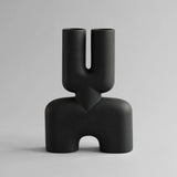 Cobra Vase Double Medio Coffee