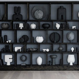 Tribal Vase Mini Bone White