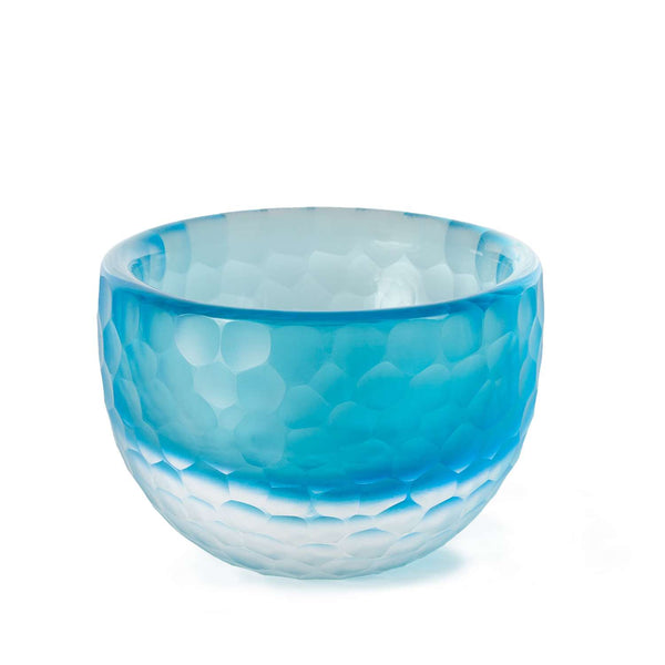 Tosua Bowl - Clear Aqua Marine