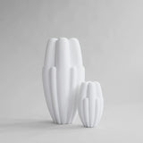Bloom Vase Slim Mini Bone White