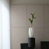 Bloom Vase Slim Mini Bone White