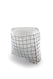 Vanessa Mitrani Grid Bag Small Transparent