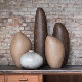 Domingos Tótora-Vaso Organico Liso Mod 3A