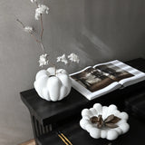 Bloom Vase Petit Bone White