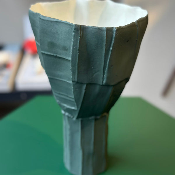 Tulipano Bowl Leaf Green