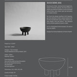 Duck Bowl Big - Coffee