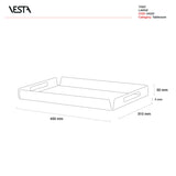 Vesta - Tepsi Medium