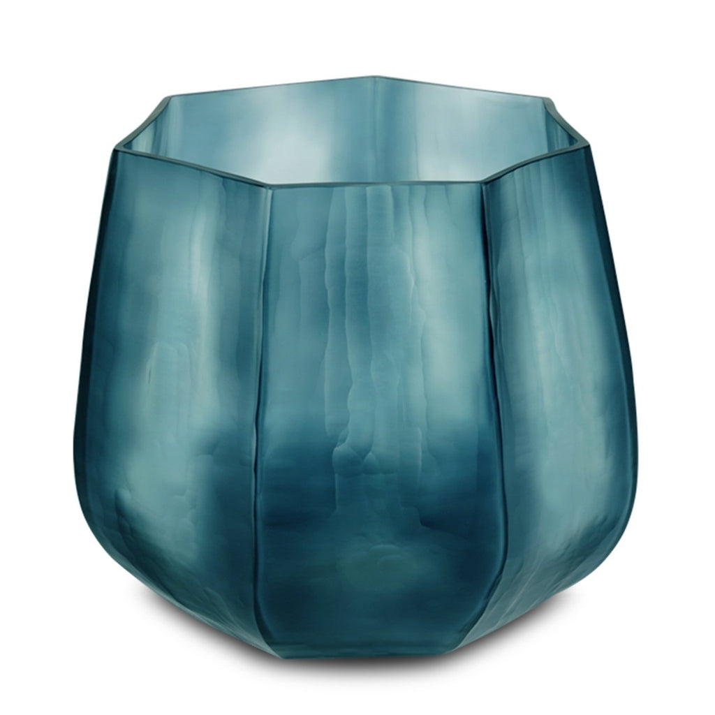 Koonam Planter Ocean Blue Indıgo - Bann Art Design