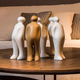 The Visitor Heykel - Ochre Clear S