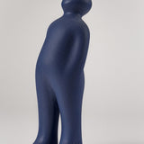 The Visitor Heykel -Blue İndigotina Black S