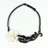 ANDRES GALLARDO-Panther Flower Kolye