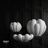 Bloom Vase Big  Bone White