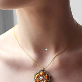 Céleste Mogador Clover  Kolye