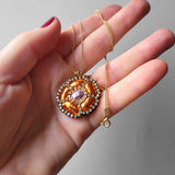 Céleste Mogador Clover  Kolye