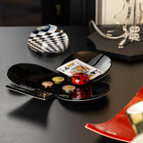 Vesta - İskambil Dekoratif Tabak