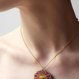 Céleste Mogador Papatya Kolye