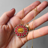 Céleste Mogador Papatya Kolye