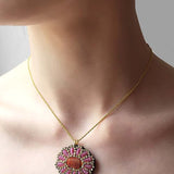 Céleste Mogador Papatya Kolye