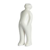 The Visitor Heykel - White Plus