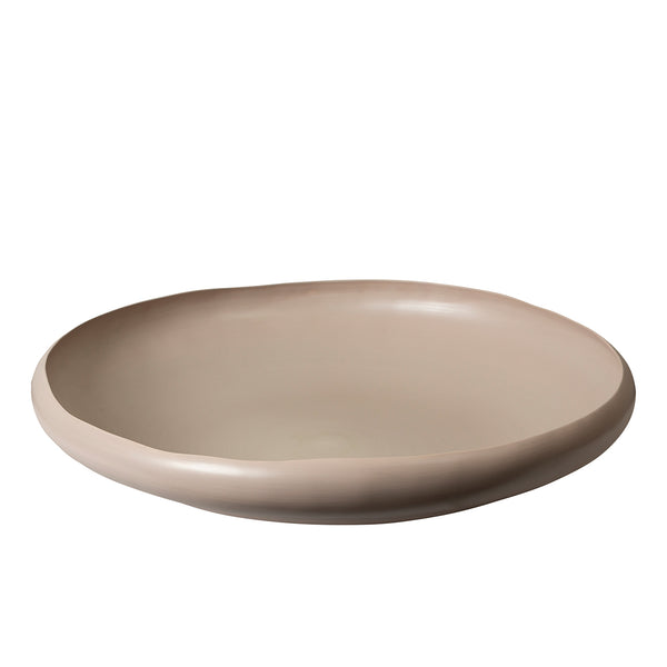 Rina Menardi Seramik Tabak - Bej