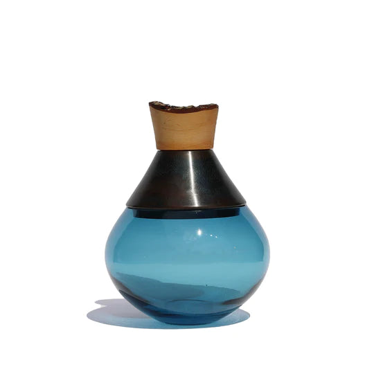 India S2 Stacking Vessel - Blue Brass