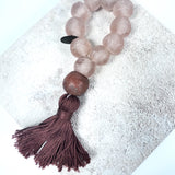 Julia Atlas - Mixed Geri Dönüşüm Cam Tespih