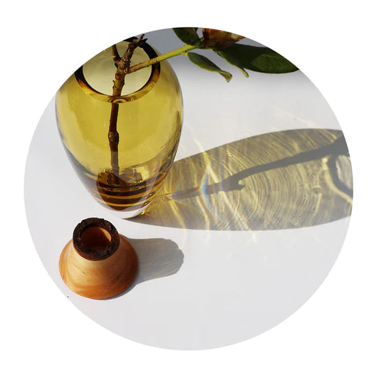 Matisse 1 Stacking Vessel - Olive