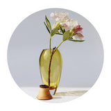 Matisse 1 Stacking Vessel - Olive