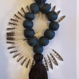 Julia Atlas - Mixed Geri Dönüşüm Cam Tespih