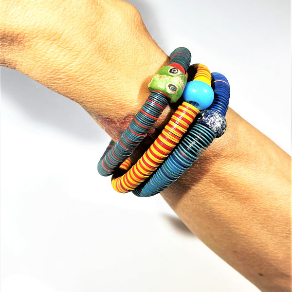 Julia ATLAS Küçük Vinyl Bileklik