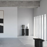 Tribal Vase Mini Dark Grey