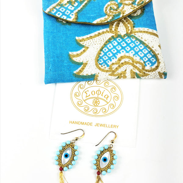 Sofia Papakosta Nazar Küpe