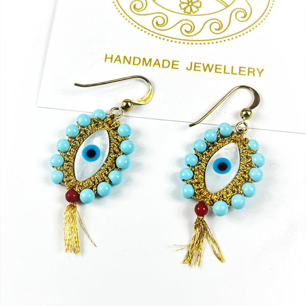 Sofia Papakosta Nazar Küpe