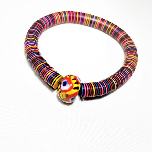 Julia ATLAS Küçük Vinyl Bileklik