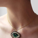 Céleste Mogador  Göz Kolye