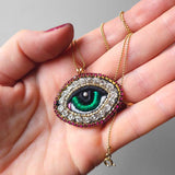 Céleste Mogador  Göz Kolye