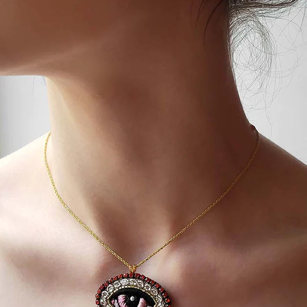 Céleste Mogador  Göz Kolye