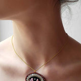 Céleste Mogador  Göz Kolye