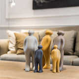 The Visitor Heykel - Ochre Clear S