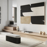 Tribal Vase Mini Dark Grey