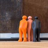 The Visitor Heykel -  Orange Acafrao S