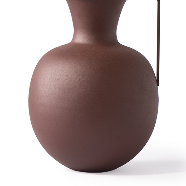 Vases Roman Büyük Kahve Vazo