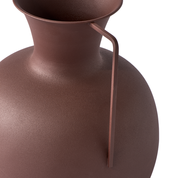 Vases Roman Büyük Kahve Vazo