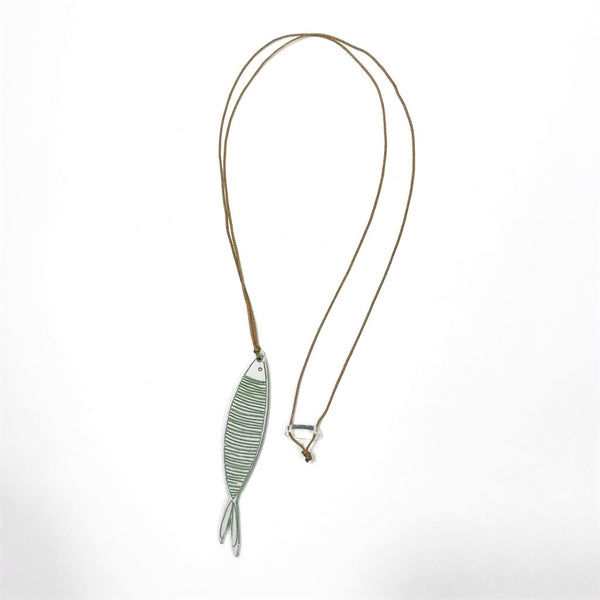 Ioanna M  Balık Kolye