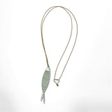 Ioanna M  Balık Kolye