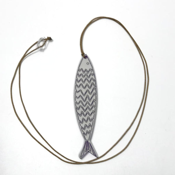 Ioanna M  Balık Kolye