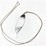 Ioanna M  Balık Kolye