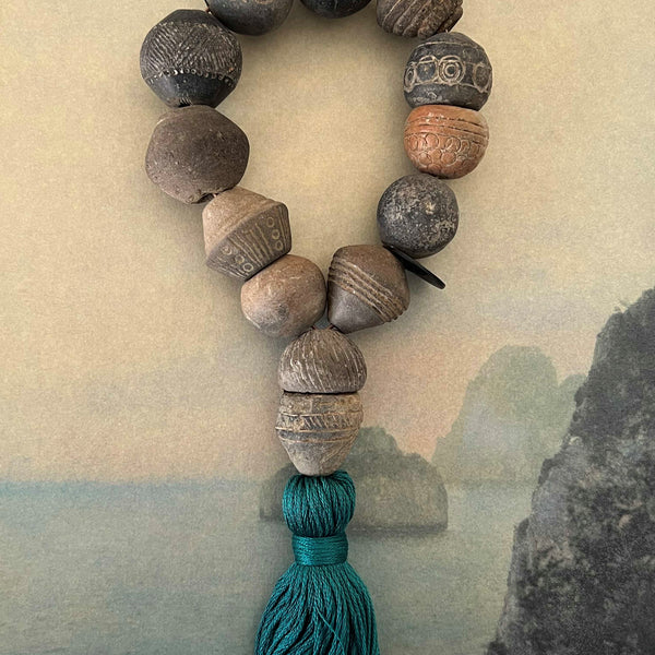 Julia Atlas - Unıque Ceramıc Wıth Sılk