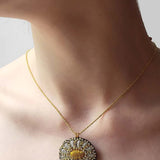 Céleste Mogador Papatya Kolye