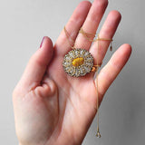 Céleste Mogador Papatya Kolye